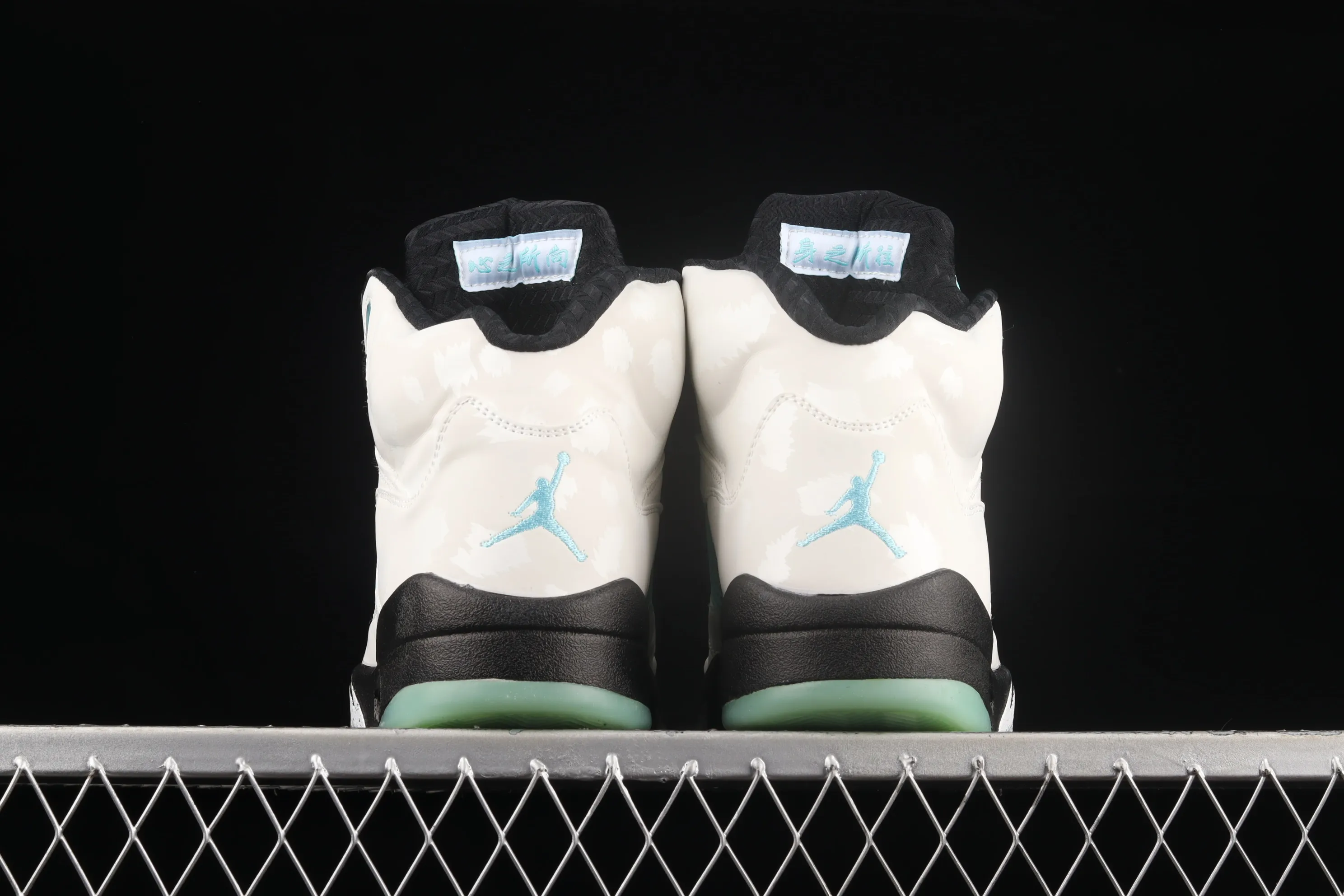 All categories Air Jordan Jordan series basketball shoes Air Jordan 5 G version Air Jordan 5 "Island Green" AJ5 Joe 5 Snow Leopard 3M Reflective Guo Ailun's same style CN2932-100